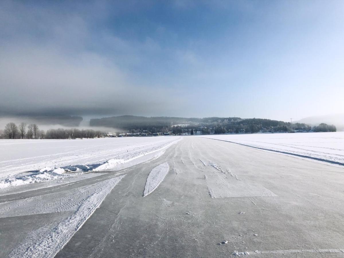 Fontana Lipno Hotel Cerna v Posumavi Bagian luar foto