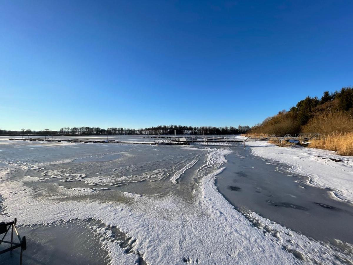 Fontana Lipno Hotel Cerna v Posumavi Bagian luar foto