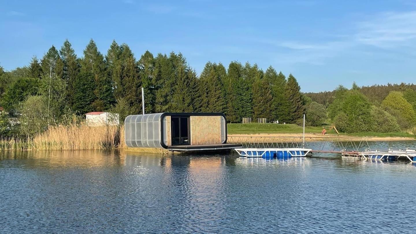Fontana Lipno Hotel Cerna v Posumavi Bagian luar foto