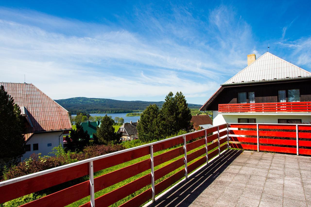 Fontana Lipno Hotel Cerna v Posumavi Bagian luar foto