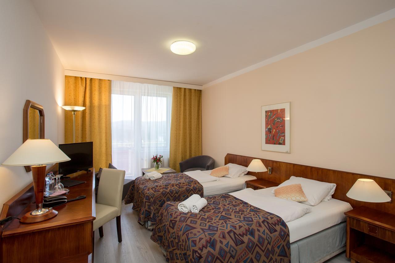 Fontana Lipno Hotel Cerna v Posumavi Bagian luar foto