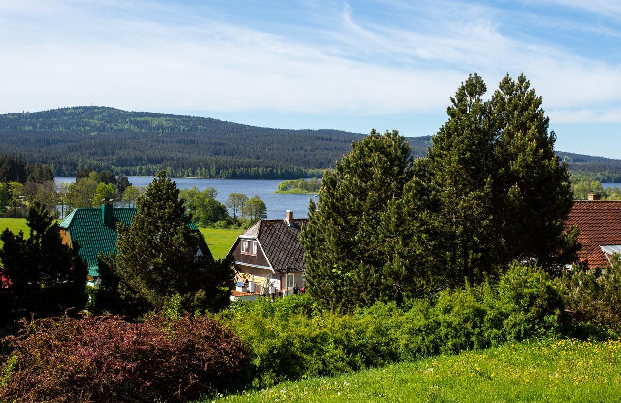 Fontana Lipno Hotel Cerna v Posumavi Bagian luar foto