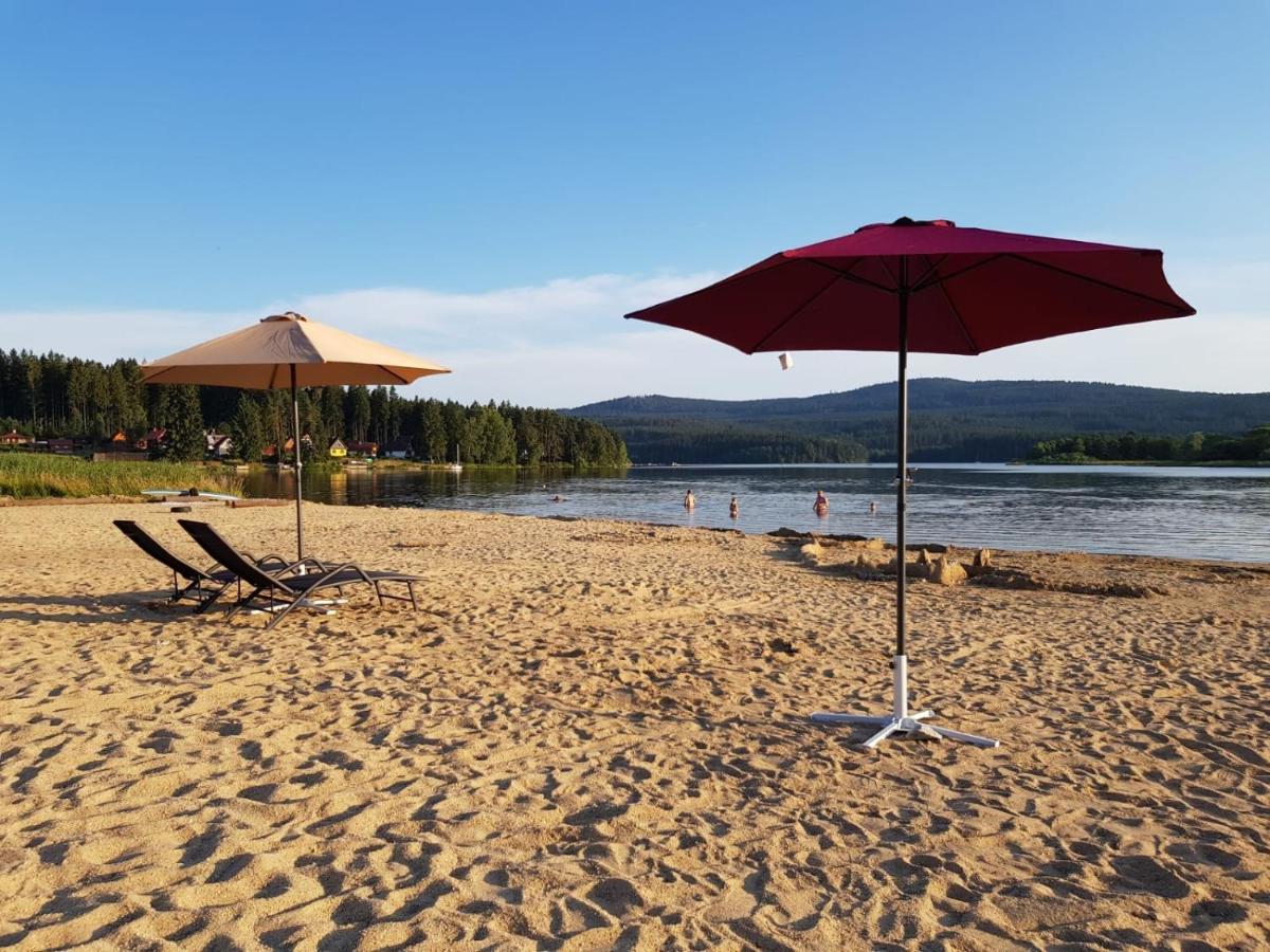 Fontana Lipno Hotel Cerna v Posumavi Bagian luar foto